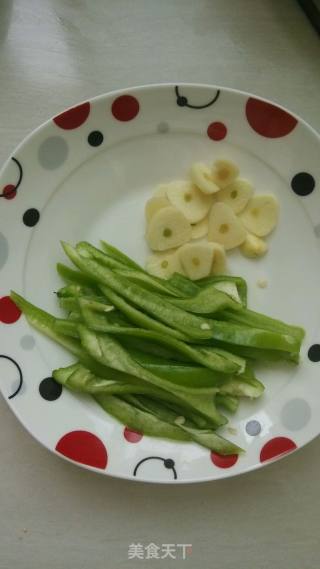 黄瓜辣椒小菜的做法步骤：3
