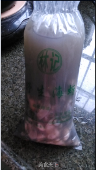 牡蛎煎蛋的做法步骤：1