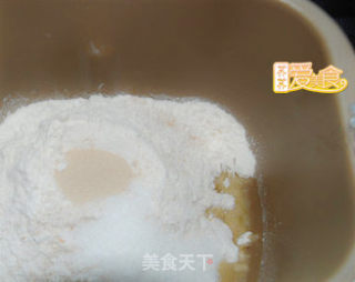 一吃就上瘾的【低脂柔软的甜豆酸奶排包】的做法步骤：4