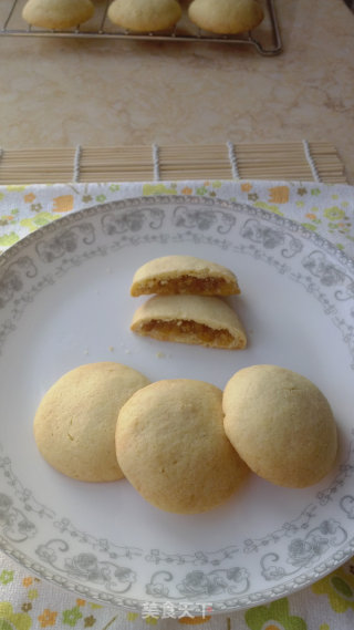 菠萝夹心饼干的做法步骤：13