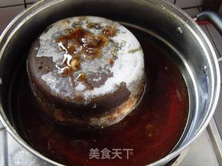 老汤卤蹄髈的做法步骤：7