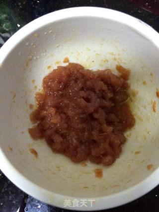火腿玉米胡萝卜的做法步骤：3