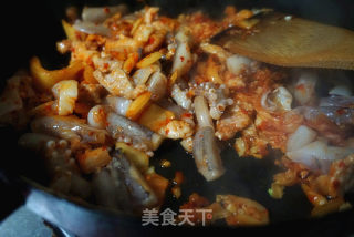 韩式海鲜锅的做法步骤：5