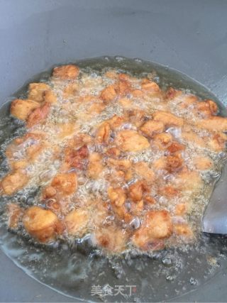 辣子鸡丁的做法步骤：5