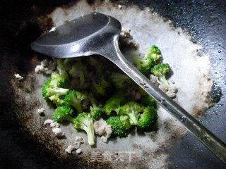 肉末西兰花玉米糊的做法步骤：5