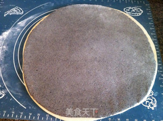黑芝麻馒头卷的做法步骤：12