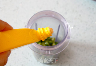 【香煎扇贝配清甜豌豆泥 】的做法步骤：7