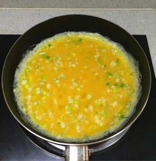 葱花烘蛋的做法步骤：5