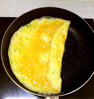 葱花烘蛋的做法步骤：6