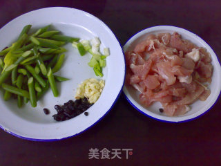豉香蒜苔炒肉片的做法步骤：1