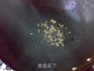 豉香蒜苔炒肉片的做法步骤：2