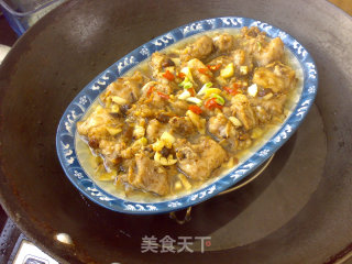 豆豉虾米蒸排骨的做法步骤：8