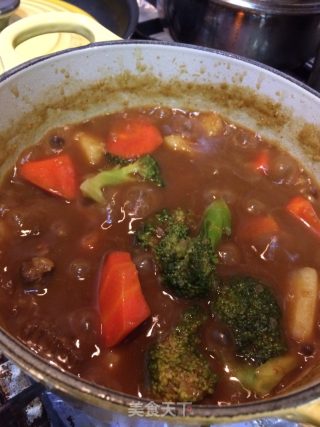 牛肉咖喱的做法步骤：10