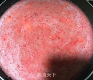 自制草莓酱的做法步骤：5