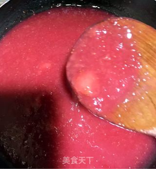 自制草莓酱的做法步骤：7