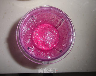 火龙果布丁的做法步骤：5
