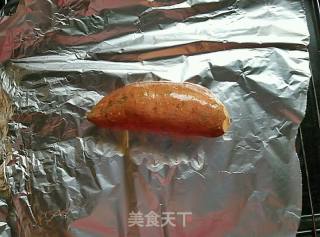 自制烤地瓜的做法步骤：2