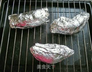 自制烤地瓜的做法步骤：3