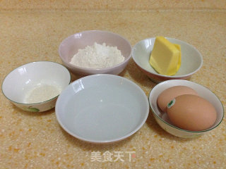 小泡芙的做法步骤：1