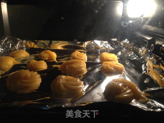 小泡芙的做法步骤：8