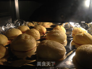 小泡芙的做法步骤：9