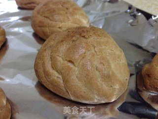 小泡芙的做法步骤：10