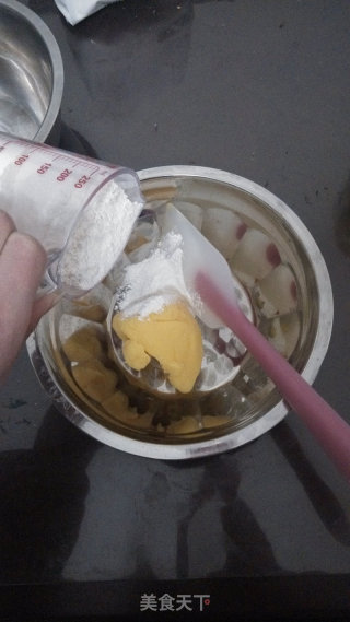 派皮蛋挞的做法步骤：1