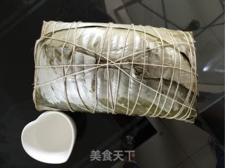 煎大粽的做法步骤：1