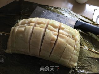 煎大粽的做法步骤：2