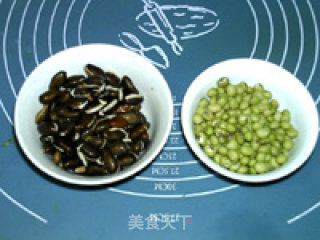 小芽扁豆豆浆的做法步骤：1