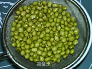 小芽扁豆豆浆的做法步骤：4