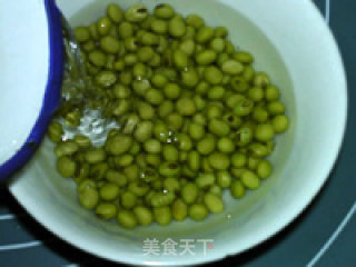 小芽扁豆豆浆的做法步骤：5