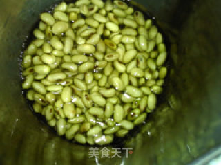 小芽扁豆豆浆的做法步骤：6