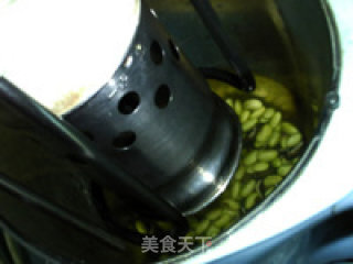 小芽扁豆豆浆的做法步骤：10