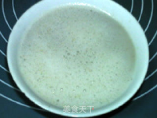 小芽扁豆豆浆的做法步骤：13