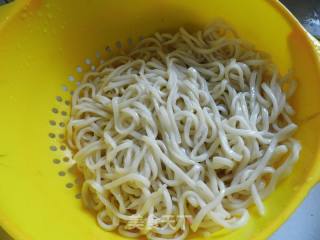番茄鸡蛋酱拌面的做法步骤：10