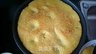 玉米饼的做法步骤：4
