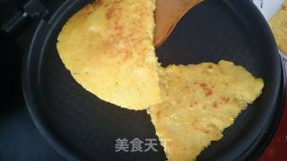 玉米饼的做法步骤：5