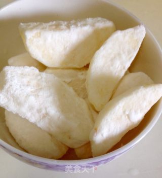 拔丝苹果的做法步骤：2