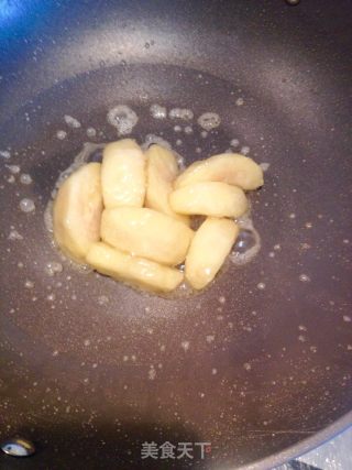 拔丝苹果的做法步骤：6