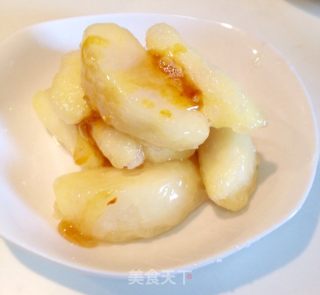 拔丝苹果的做法步骤：7