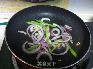 回锅豆腐的做法步骤：5