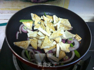 回锅豆腐的做法步骤：6