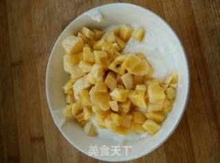 香蕉酸奶的做法步骤：4