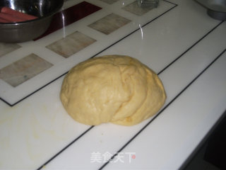 热狗卷的做法步骤：3