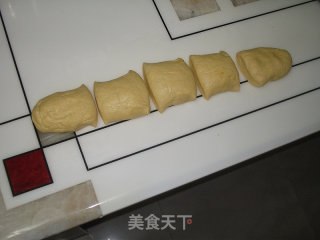 热狗卷的做法步骤：4