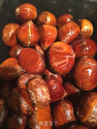 糖烤栗子的做法步骤：2