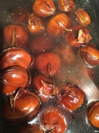 糖烤栗子的做法步骤：6