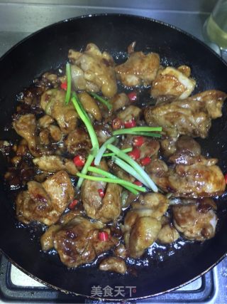 照烧鸡腿的做法步骤：15