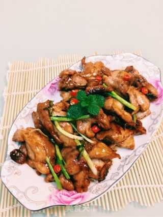 照烧鸡腿的做法步骤：16